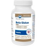 Pharma Activ Beta Glukan Forte s vitamínem C a zinkem 60 kapslí – Hledejceny.cz
