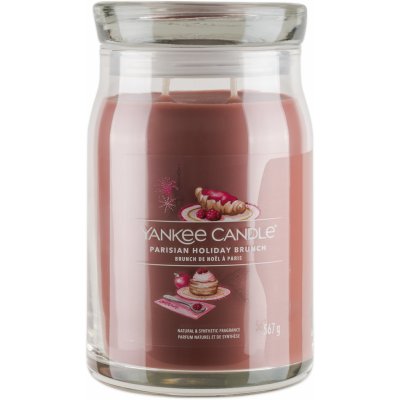 Yankee Candle Signature Parisian Holiday Brunch 567 g – Zbozi.Blesk.cz