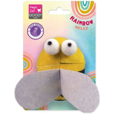 Magic Cat Rainbow Relax včelka s šantou 10 cm – Hledejceny.cz