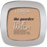 L'Oréal Paris True Match Kompaktní pudr D5 W5 Golden Sand 9 g – Hledejceny.cz