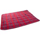 Verk Pikniková deka 150 x 200 cm károvaná červená
