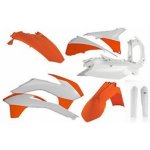 Acerbis plastový full kit KTM EXC/EXCF 14/15 replica 15 oranžová/bílá – Zbozi.Blesk.cz