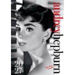 ML Publishing LLC Audrey Hepburn Glamour Film Stars 2027 – Zboží Mobilmania