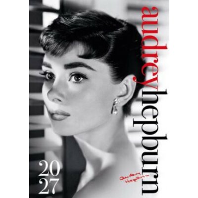 ML Publishing LLC Audrey Hepburn Glamour Film Stars 2027 – Zboží Mobilmania
