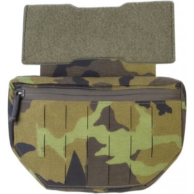 Combat Systems Břišní pouzdro Hanger 2.0 Vzor 95 woodland – Hledejceny.cz