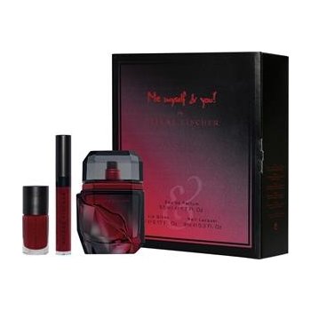 Helene Fischer Me Myself & You I. EDP 50 ml + lesk na rty 5 ml + lak na nehty 9 ml dárková sada