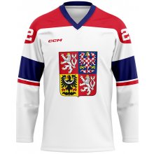 Fan dres CCM Česká republika bílý