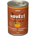 Louie Hovězí s dýní cuketou a prebiotiky 400 g – Zbozi.Blesk.cz