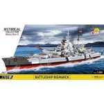 Cobi 4841 II WW Battleship Bismarck, 1:300, 2789 k – Zboží Dáma