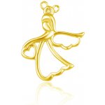 Beneto Pozlacený s andělíčkem AGS1326/47-GOLD – Hledejceny.cz