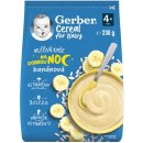 Gerber Cereal for Baby Mléčná kaše na dobrou noc banánová 230 g