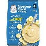 Gerber Cereal for Baby Mléčná kaše na dobrou noc banánová 230 g – Zboží Mobilmania