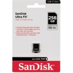 SanDisk Cruzer Ultra Fit 256GB SDCZ430-256G-G46 – Zboží Mobilmania