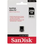 SanDisk Cruzer Ultra Fit 256GB SDCZ430-256G-G46 – Zboží Živě