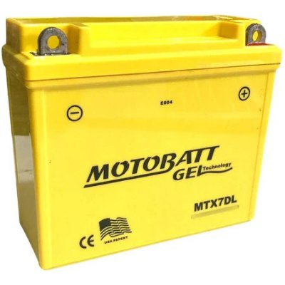 MotoBatt MTX7DL