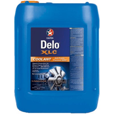 Texaco Havoline DELO XLC Antifreeze Coolant 20 l – Sleviste.cz