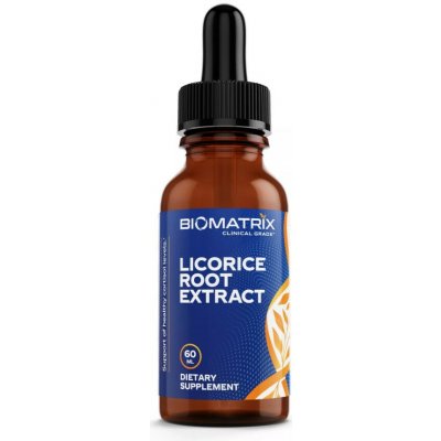 Biomatrix Nutrition Extrakt z kořene lékořice 60 ml – Hledejceny.cz