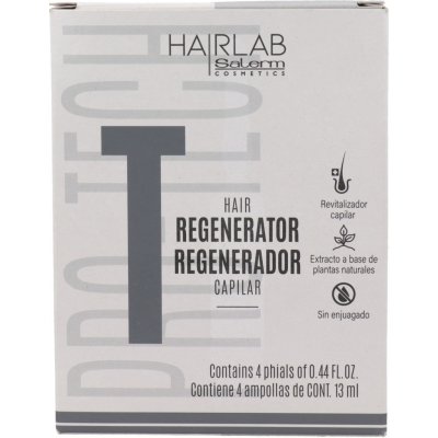 Salerm Hair Lab energizující ampule proti padání vlasů 4 x 13 ml – Zboží Dáma