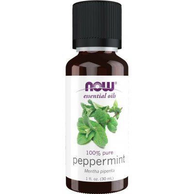 Now Foods Mátový esenciální olej 30 ml – Hledejceny.cz