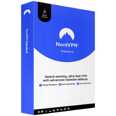 NordVPN Standard 10 lic. 1 rok, (NV1C1Y-EPDE-E) – Zboží Živě