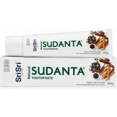 Sudanta ayurvédska bez fluoridu 100 g – Hledejceny.cz