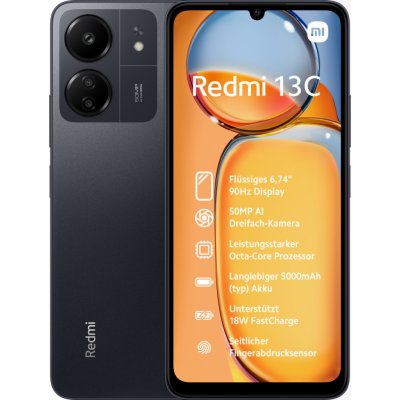 Xiaomi Redmi 13C 8GB/256GB – Hledejceny.cz