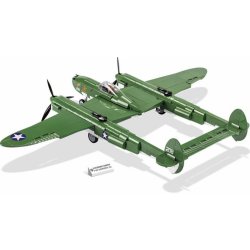 COBI 5726 World War II Americký stíhací-bombardovací letoun Lockheed P-38H Lightning