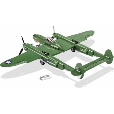 COBI 5726 World War II Americký stíhací-bombardovací letoun Lockheed P-38H Lightning – Hledejceny.cz