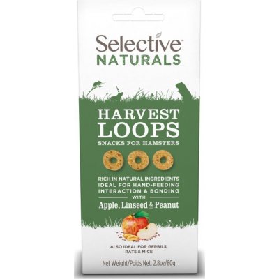 Supreme Petfoods Ltd Selective Naturals Snack Harvest Loops 80 g – Zboží Mobilmania
