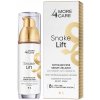 Pleťové sérum a emulze More4Care Snake Lift Bleskové sérum-žehlička na obličej krku a dekoltu 35 ml