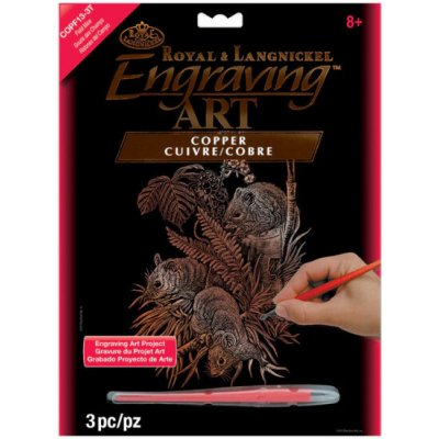 Royal & Langnickel Škrabací obrázek Polní myši 20 x 25 cm COPF13 – Sleviste.cz