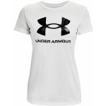 Under Armour SPORTSTYLE LOGO SS bílá – Sleviste.cz