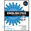 English File Pre-Intermediate Workbook with key + iChecker CD-ROM - Christina Latham-Koenig; Clive Oxenden; Paul Selingson