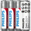 Baterie primární Philips Power Alkaline AAA 4ks LR03P4F/10