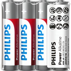 Philips Power Alkaline AAA 4ks LR03P4F/10