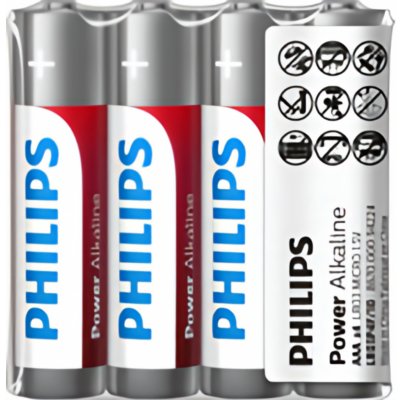 Philips Power Alkaline AAA 4ks LR03P4F/10