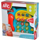 Interaktivní hračky SIMBA Baby telefon tlačítkový na baterie pro miminko Zvuk