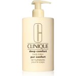 Clinique Deep Comfort hydratační tělové mléko 400 ml – Sleviste.cz