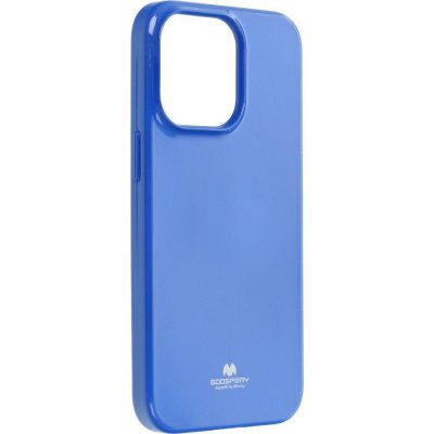 Pouzdro Jelly Case Mercury iPhone 13 Pro tmavěmodré – Zboží Mobilmania