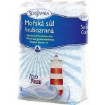Solsanka mořská sůl hrubozrnná 1 kg – Zboží Dáma