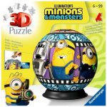 RAVENSBURGER 3D Puzzleball Mimoni 3, 72 ks – Hledejceny.cz
