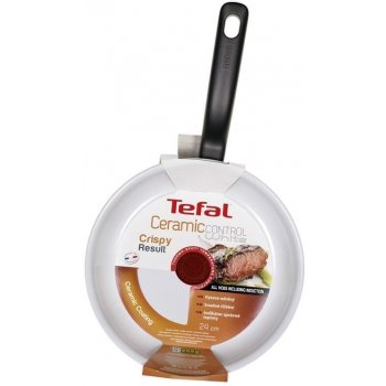 Tefal Ceramic control Induction C9080452, 24cm od 719 Kč - Heureka.cz