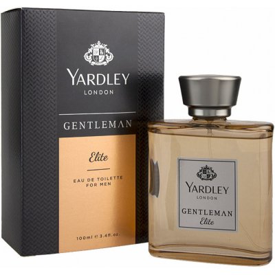 Yardley Gentleman Elite toaletní voda pánská 100 ml