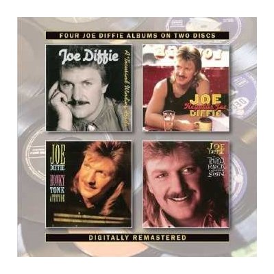Joe Diffie - A Thousand Winding Roads Regular Joe Honky Tonk Attitude Third Rock From The Sun CD