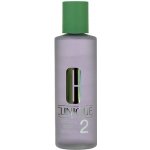 Clinique Clarifying Lotion Clarifiante 2 čistící tonikum pro suchou až smíšenou pleť 200 ml – Hledejceny.cz