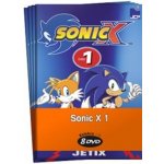 Sonic X 1. - kolekce 8 DVD – Zboží Mobilmania