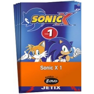 Sonic X 1. - kolekce 8 DVD – Zbozi.Blesk.cz