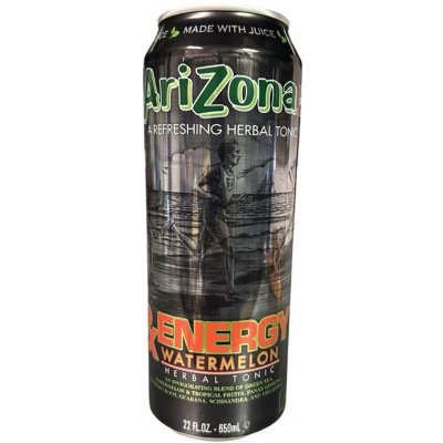 Arizona RX Energy Watermelon Herbal Tonic 650 ml – Sleviste.cz