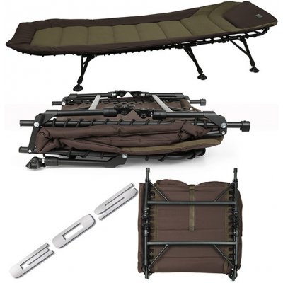 Fox Lehátko Eos 2 Bedchair – Zboží Dáma