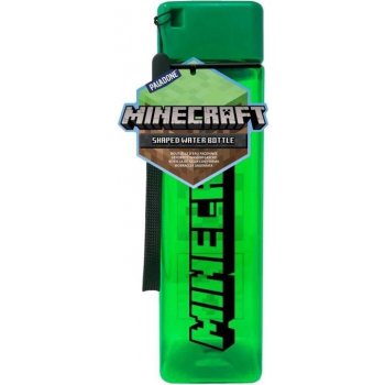 Minecraft plastová láhev 500 ml